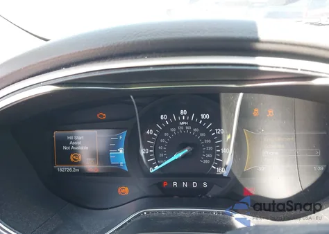 2016 Ford Fusion Se from USA, damaged, VIN 3FA6P0HD7GR296020